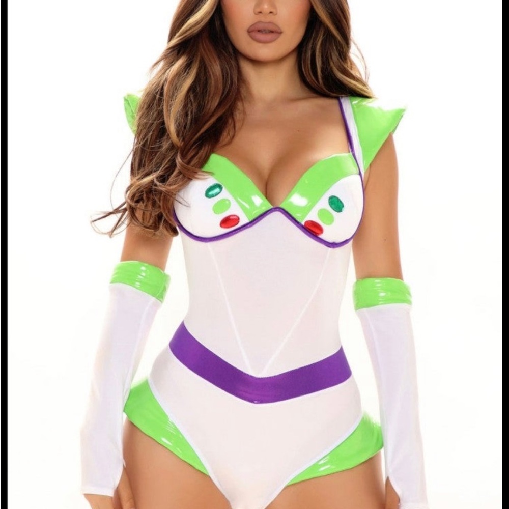 Sexy Buzz Lightyear Womens Costume Large